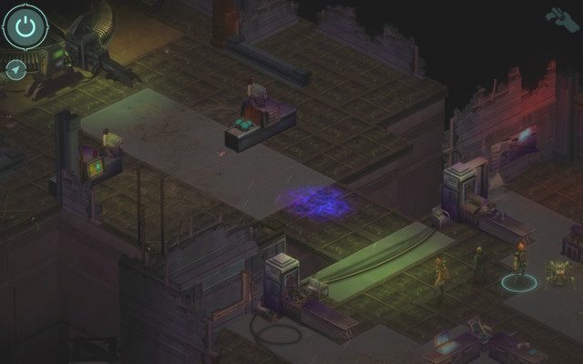 Niebieski portal do innego świata - The Fortune Engine - zadanie główne | Kowloon Walled City M12 - Shadowrun: Hong Kong - poradnik do gry