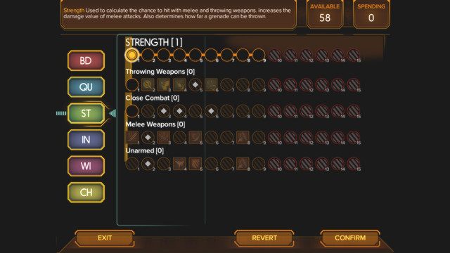 Okno rozdziału punktów Karmy - Atrybuty i umiejętności | Tworzenie postaci | Shadowrun Hong Kong - Shadowrun: Hong Kong - poradnik do gry