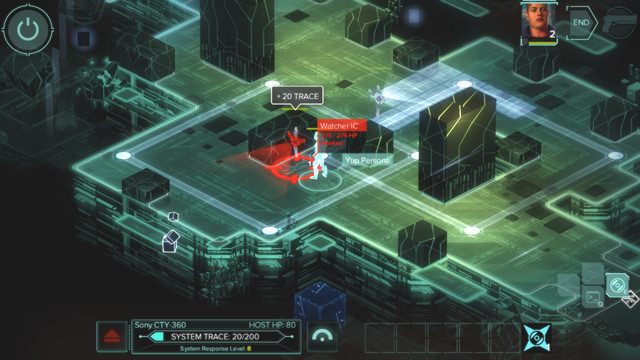 Zauważenie nie aktywuje od razu alarmu, ale rośnie wskaźnik System trace - Hackowanie (Matrix) | Porady i wskazówki | Shadowrun Hong Kong - Shadowrun: Hong Kong - poradnik do gry