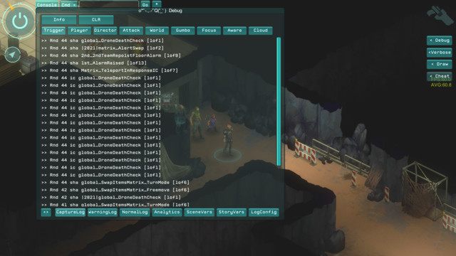 Konsola debugowania - Poradnik do gry - Kody do gry (Cheats) | Shadowrun Hong Kong - Shadowrun: Hong Kong - poradnik do gry