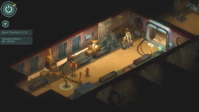 Korytarz wejściowy do muzeum - The Dig - Zadanie główne | Emperors Museum M4 | Shadowrun Hong Kong - Shadowrun: Hong Kong - poradnik do gry