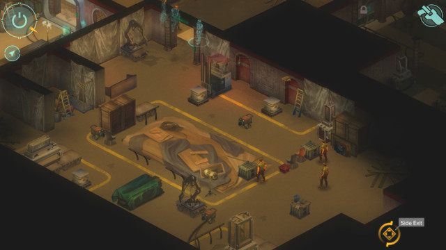 Korzystaj z bocznego wyjścia używając klucza strażnika - The Dig - Zadanie główne | Emperors Museum M4 | Shadowrun Hong Kong - Shadowrun: Hong Kong - poradnik do gry