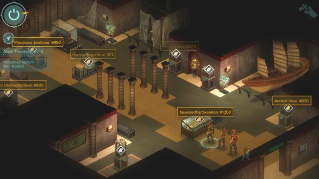 Ukradnij jak najbardziej wartościowe obiekty muzealne z dwóch pomieszczeń - Ukradnij wartościowe obiekty - zadanie poboczne | Emperors Museum M4 - Shadowrun: Hong Kong - poradnik do gry