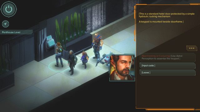 Magowie mogą wyczytać używane cyfry z klawiatury - Exit, Stage Left - zadanie główne | Repulse Bay M5 | Shadowrun Hong Kong - Shadowrun: Hong Kong - poradnik do gry