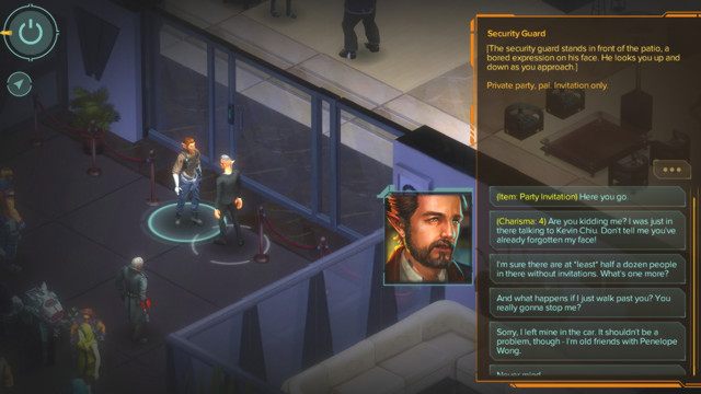 Ochroniarz nie przepuści cię za dobre słowo - Dostań się na imprezę Nevillea - zadanie poboczne | Repulse Bay M5 - Shadowrun: Hong Kong - poradnik do gry