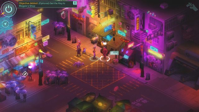 Zippy stojący na skrzyżowaniu - Outsider - zadanie główne | Whampoa Garden M6 | Shadowrun Hong Kong - Shadowrun: Hong Kong - poradnik do gry
