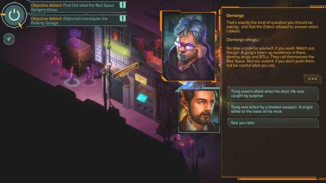 Demergo - w pewnym sensie jedna z najważniejszych postaci (dodatkowy cel zadania) - Outsider - zadanie główne | Whampoa Garden M6 | Shadowrun Hong Kong - Shadowrun: Hong Kong - poradnik do gry