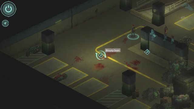 Zbadaj ślady na tyłach parkingu, aby zdobyć więcej dowodów - Outsider - zadanie główne | Whampoa Garden M6 | Shadowrun Hong Kong - Shadowrun: Hong Kong - poradnik do gry