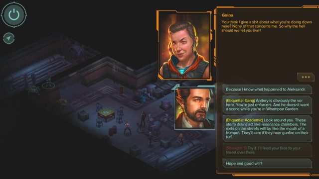 Wrogi gang, jednak możesz przejść obok nich bezpiecznie... - Outsider - zadanie główne | Whampoa Garden M6 | Shadowrun Hong Kong - Shadowrun: Hong Kong - poradnik do gry