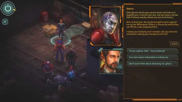 Ghul Gaichu, potencjalny członek drużyny - Outsider - zadanie główne | Whampoa Garden M6 | Shadowrun Hong Kong - Shadowrun: Hong Kong - poradnik do gry