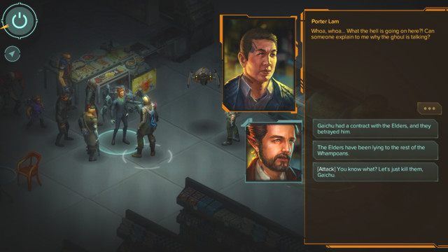Wróć do Elder Ng - masz trzy drogi zakończenia wątku... - Outsider - zadanie główne | Whampoa Garden M6 | Shadowrun Hong Kong - Shadowrun: Hong Kong - poradnik do gry