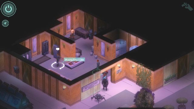 W pokoju obok znajdziesz miłego pracownika biurowca - Bad Qi - zadanie główne | Wuxing Skytower M7 | Shadowrun Hong Kong - Shadowrun: Hong Kong - poradnik do gry