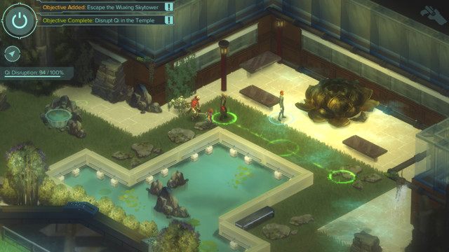 Zniszcz ołtarz - obejdzie się jednak bez spektakularnych efektów specjalnych - Bad Qi - zadanie główne | Wuxing Skytower M7 | Shadowrun Hong Kong - Shadowrun: Hong Kong - poradnik do gry