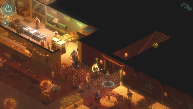 Schody na piętro - Uninvited Guests - zadanie główne | Shangri-La M8 | Shadowrun Hong Kong - Shadowrun: Hong Kong - poradnik do gry