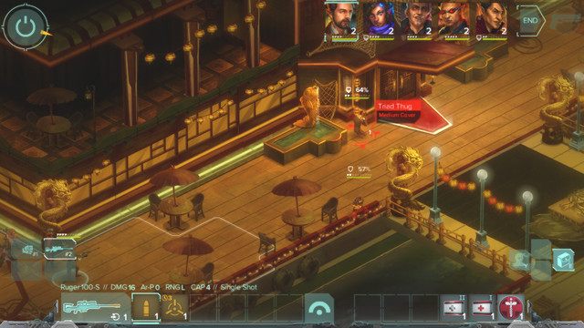 Dwoje członków triady - śmieszna konkurencja - Uninvited Guests - zadanie główne | Shangri-La M8 | Shadowrun Hong Kong - Shadowrun: Hong Kong - poradnik do gry