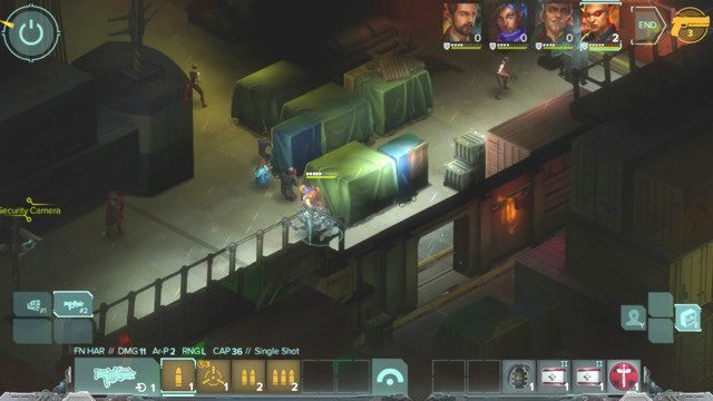 Poruszanie się w trybie planowania jest niemal jedyną opcją przejścia bez wzbudzania uwagi - Whistleblower - zadanie główne | MV Nalchi M9 | Shadowrun Hong Kong - Shadowrun: Hong Kong - poradnik do gry