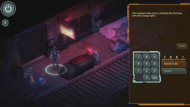 Panel wpisywania hasła do drzwi, możesz używać cyfr z twojej klawiatury - Hasła i kody dostępu | Porady i wskazówki | Shadowrun Hong Kong - Shadowrun: Hong Kong - poradnik do gry