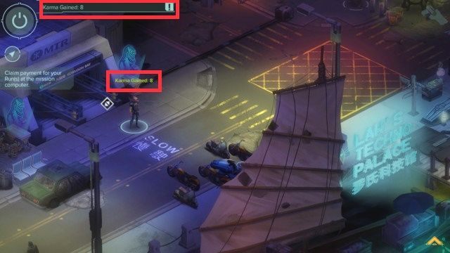 Po każdym zadaniu otrzymasz kilka punktów Karmy dostępnych do rozdzielenia od razu - Porady ogólne | Porady i wskazówki | Shadowrun Hong Kong - Shadowrun: Hong Kong - poradnik do gry