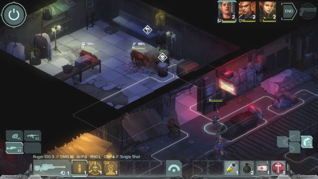 Ekran walki - Walka | Porady i wskazówki | Shadowrun Hong Kong - Shadowrun: Hong Kong - poradnik do gry
