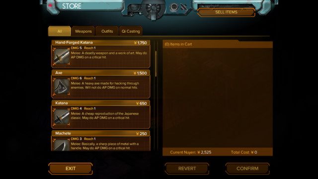 Przykładowy sklep z bronią ręczną - Handlarze | Porady i wskazówki | Shadowrun Hong Kong - Shadowrun: Hong Kong - poradnik do gry