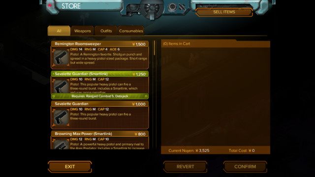 Broń korzystająca z systemu Smartlink - Czym jest Smartlink, Datajack, Cyberdeck? | Często zadawane pytania - Shadowrun: Hong Kong - poradnik do gry