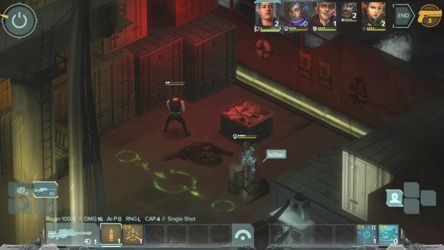 Mimo bardzo bliskiej odległości, strażnik nie został zaalarmowany... - Czy w grze można się skradać? | Często zadawane pytania | Shadowrun Hong Kong - Shadowrun: Hong Kong - poradnik do gry