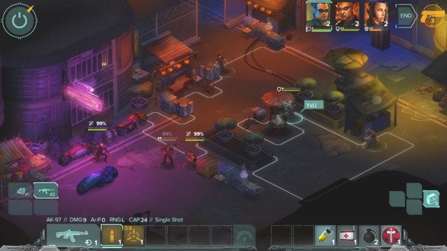 Druga walka jest opcjonalna, lecz możesz wyjść bez niej bez odnoszenia żadnych obrażeń - Hard Landing - zadanie główne | Docks M1 | Shadowrun Hong Kong - Shadowrun: Hong Kong - poradnik do gry