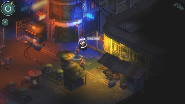 Przesuń skrzynię blokującą przejście - Hard Landing - zadanie główne | Docks M1 | Shadowrun Hong Kong - Shadowrun: Hong Kong - poradnik do gry