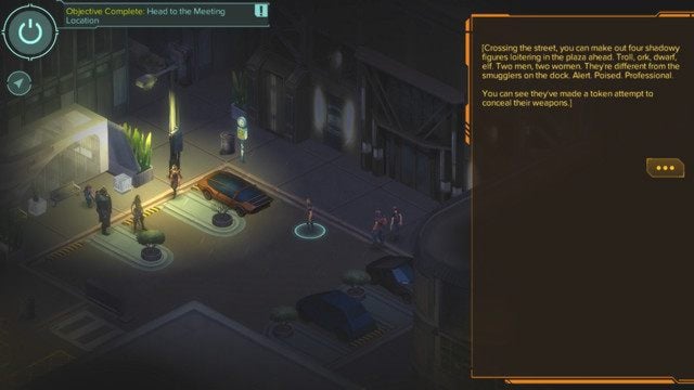 Miejsca spotkania - dialog nie ma żadnego wpływu na działania - Hard Landing - zadanie główne | Docks M1 | Shadowrun Hong Kong - Shadowrun: Hong Kong - poradnik do gry