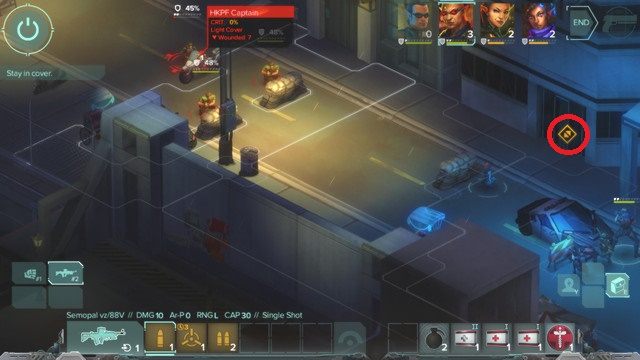 Wyjście z poziomu - każdy z członków musi przez nie przejsć - Hard Landing - zadanie główne | Docks M1 | Shadowrun Hong Kong - Shadowrun: Hong Kong - poradnik do gry