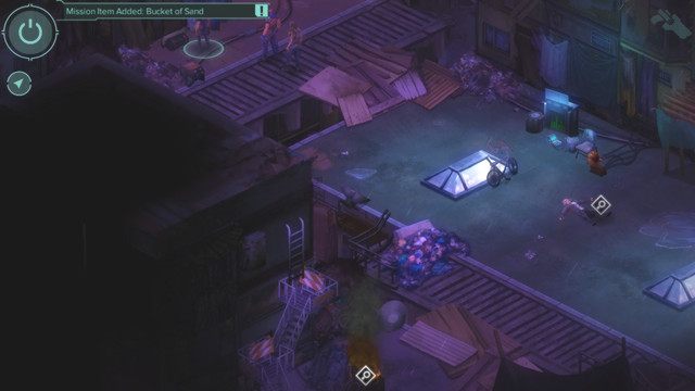 W górnej części znajdziesz piasek, a na dole - płonące opony - Zadania poboczne i ciekawostki w Walled City | Walled City M2 - Shadowrun: Hong Kong - poradnik do gry