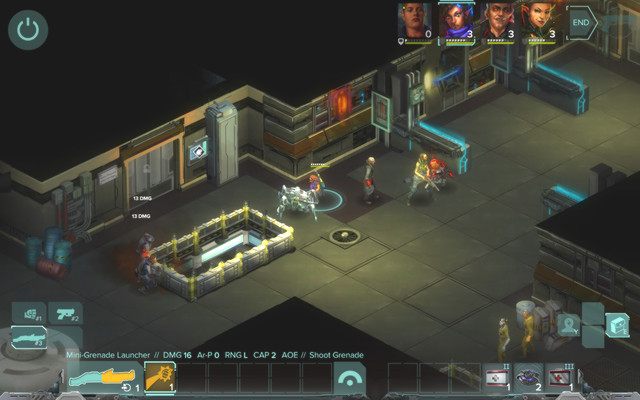 Możesz od razu zaatakować pierwszego strażnika, lecz spowoduje to konieczność walki przez całe zadanie - Prosperity Tower - zadanie główne | Prosperity Tower M11 | Shadowrun Hong Kong - Shadowrun: Hong Kong - poradnik do gry