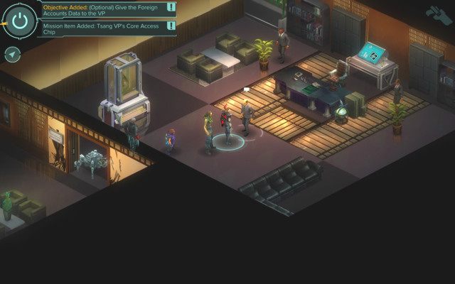 Pan Johnson - Prosperity Tower - zadanie główne | Prosperity Tower M11 | Shadowrun Hong Kong - Shadowrun: Hong Kong - poradnik do gry