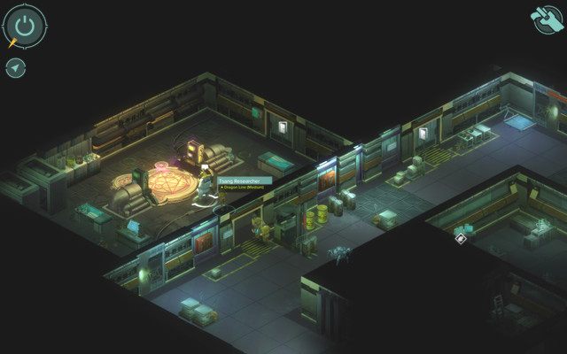 Porozmawiaj z orkiem w górnym pomieszczeniu laboratorium - Prosperity Tower - zadanie główne | Prosperity Tower M11 | Shadowrun Hong Kong - Shadowrun: Hong Kong - poradnik do gry