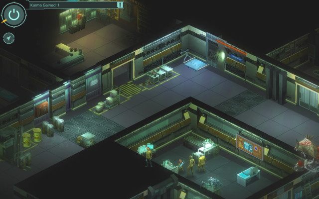 Wypuszczony demon zmierzający do pomieszczenia magiczki - Prosperity Tower - zadanie główne | Prosperity Tower M11 | Shadowrun Hong Kong - Shadowrun: Hong Kong - poradnik do gry