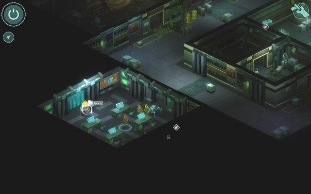 Otwarte drzwi do pokoju z terminalem po wyjściu ochroniarzy ze środka - Prosperity Tower - zadanie główne | Prosperity Tower M11 | Shadowrun Hong Kong - Shadowrun: Hong Kong - poradnik do gry