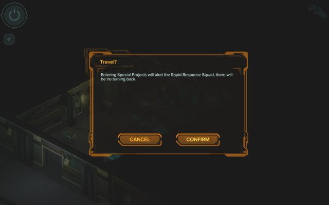 Przy opuszczeniu lokacji do lab. 12 zostaniesz ostrzeżony o braku możliwości powrotu - Prosperity Tower - zadanie główne | Prosperity Tower M11 | Shadowrun Hong Kong - Shadowrun: Hong Kong - poradnik do gry