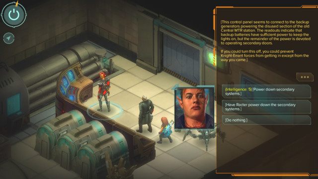 Generatory w pomieszczeniu roboczym - Misdirection - zadanie główne | Ares Asia Holdings M10 | Shadowrun Hong Kong - Shadowrun: Hong Kong - poradnik do gry