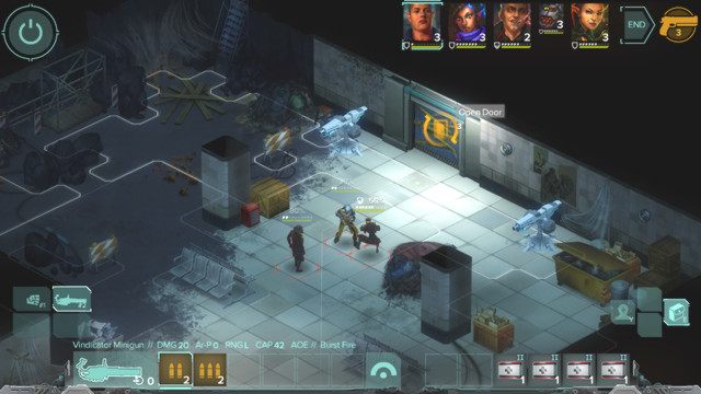 Nawet jeśli wyłączysz działa, ciągle musisz zmierzyć się z trzema pozostałymi przeciwnikami na piętrze - Misdirection - zadanie główne | Ares Asia Holdings M10 | Shadowrun Hong Kong - Shadowrun: Hong Kong - poradnik do gry
