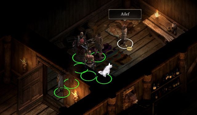 Wydanie Ailefa jest najmniej honorowym, ale najbardziej opłacalnym wyborem. - Natrętny gość (Overstaying his welcome) - zadanie poboczne | Krzepa M1 - Pillars of Eternity: The White March Part I - poradnik do gry