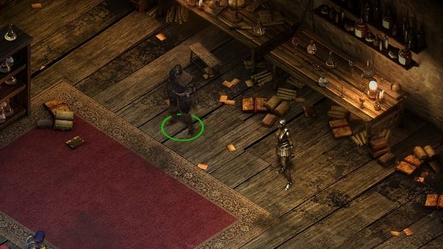 Podczas rozmowy z Galvino nie zapomnij dołączyć do drużyny Diablicy z Caroc. - Samotnik z Białej Marchii (The recluse of the White March) - zadanie główne | Krzepa M1 - Pillars of Eternity: The White March Part I - poradnik do gry