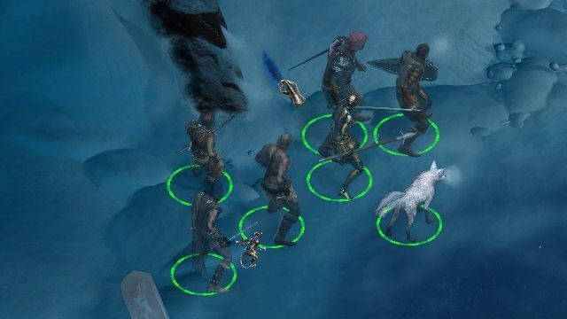 Poszukiwana szczelina w ścianie jest bardzo mała i trudno ją znaleźć. - Pozostałe zadania poboczne w Krzepie | Krzepa M1 | PoE The White March Part I - Pillars of Eternity: The White March Part I - poradnik do gry