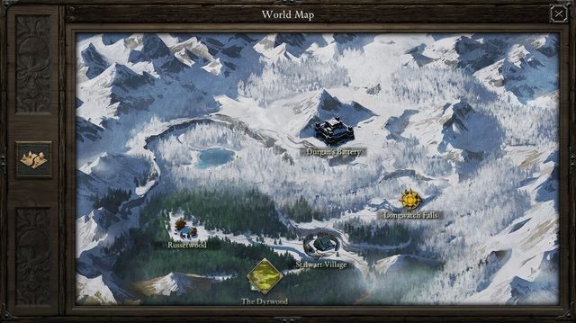 Świat gry dodatku White March do gry Pillars of Eternity został podzielony na dwie główne części - Świat gry Pillars of Eternity The White March Part I - Pillars of Eternity: The White March Part I - poradnik do gry