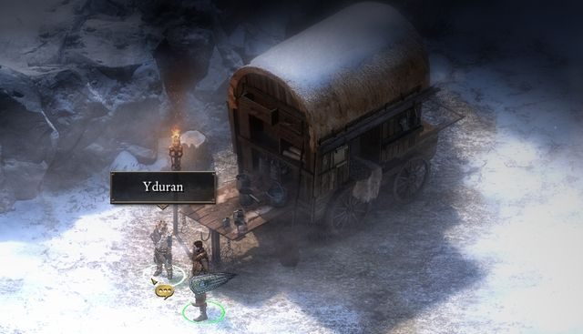 Najmniej honorowo, ale najbardziej opłacalnie jest po prostu oszukać Ydurana. - Refren Garodha (Garodhs Chorus) - zadanie poboczne | Rdzawy Las M2 - Pillars of Eternity: The White March Part I - poradnik do gry