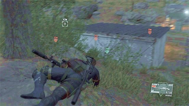 1 - Opisy misji (Side-Ops) 41-50 | Poboczne misje | Solucja Metal Gear Solid V - Metal Gear Solid V: The Phantom Pain - poradnik do gry