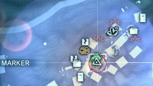 Opis: Musisz udać się do wioski Qarya Sakhra Ee i możesz dotrzeć do niej z północy lub ze wschodu - Opisy misji (Side-Ops) 41-50 | Poboczne misje | Solucja Metal Gear Solid V - Metal Gear Solid V: The Phantom Pain - poradnik do gry