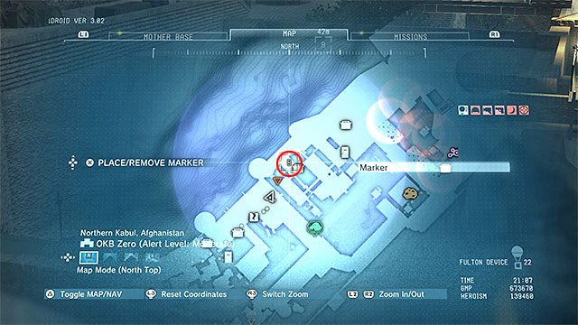 Opis: Więzień z tej misji jest przetrzymywany w bazie OKB Zero - Opisy misji (Side-Ops) 41-50 | Poboczne misje | Solucja Metal Gear Solid V - Metal Gear Solid V: The Phantom Pain - poradnik do gry