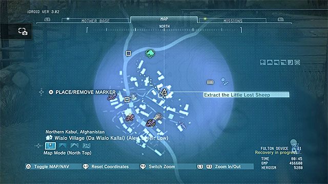 Opis: Dotrzyj do wioski Da Wialo Kallai - Opisy misji (Side-Ops) 41-50 | Poboczne misje | Solucja Metal Gear Solid V - Metal Gear Solid V: The Phantom Pain - poradnik do gry