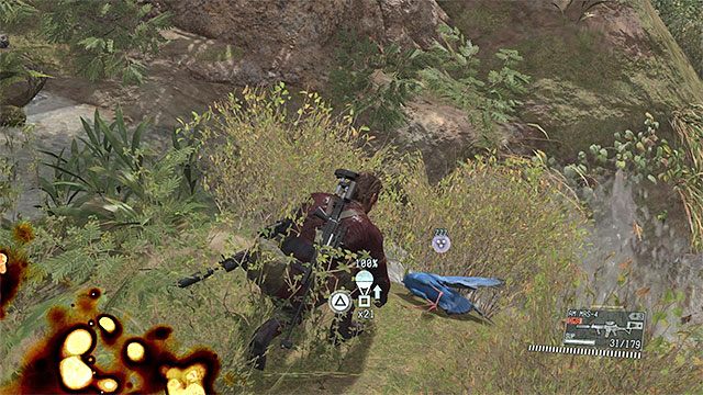 Odszukaj miejsce, w którym wylądował ptak - Opisy misji (Side-Ops) 41-50 | Poboczne misje | Solucja Metal Gear Solid V - Metal Gear Solid V: The Phantom Pain - poradnik do gry