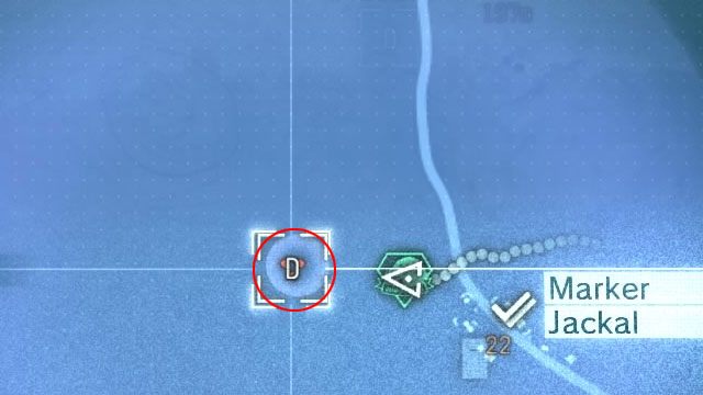 Opis: Po dotarciu w pobliże posterunku 25 zacznij rozglądać się za rzadką odmianą szakali - Opisy misji (Side-Ops) 41-50 | Poboczne misje | Solucja Metal Gear Solid V - Metal Gear Solid V: The Phantom Pain - poradnik do gry